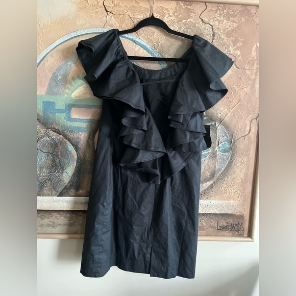 Designers Remix Collection Flutter Sleeve Dress size 38 - Picture 5 of 7